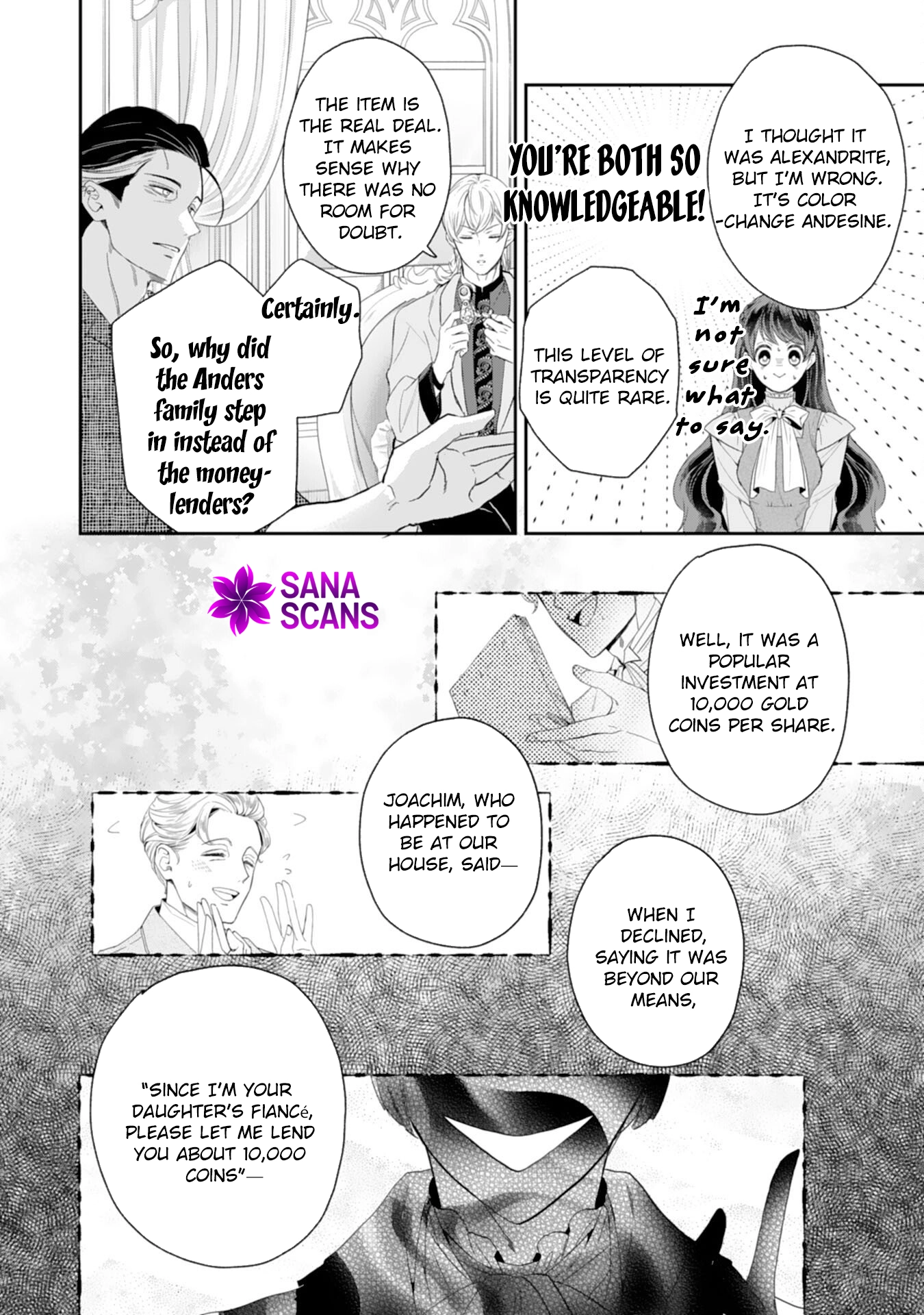 Saving My Fallen House with Past-Life Knowledge and Holy Magic Chapter 10 Page 10